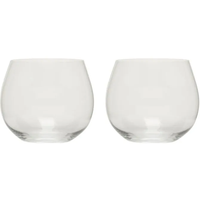 Riedel The O Wine Tumbler Chardonnay 580 ml kristalglas 2 stuks