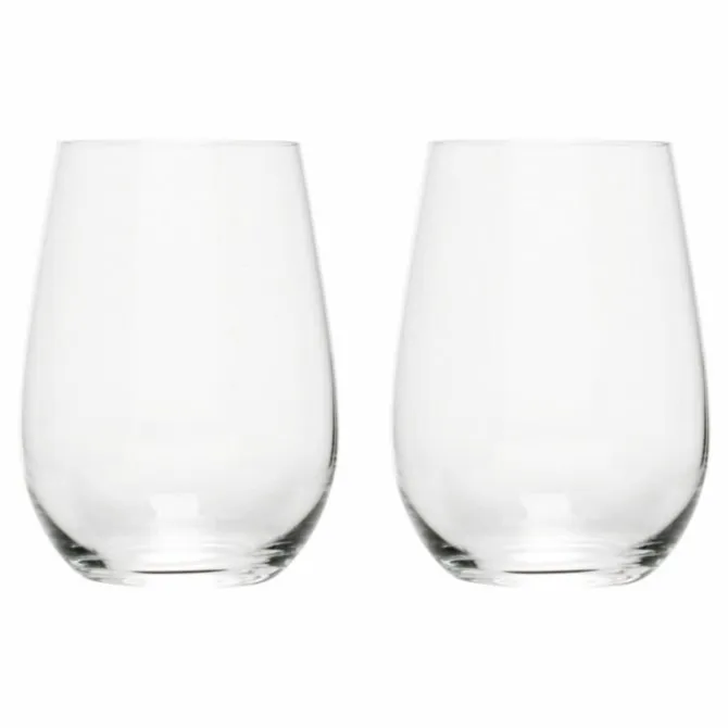 Riedel The O Wine Tumbler Riesling - Sauvignon Blanc 375 ml kristalglas 2 stuks