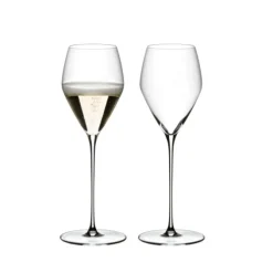 Riedel Veloce Champagne wijnglas 327 ml kristalglas 2 stuks