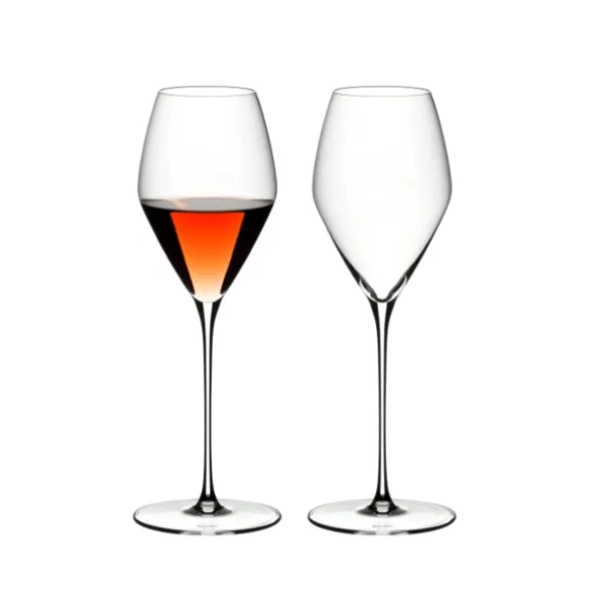 Riedel Veloce Rosé wijnglas 350 ml kristalglas 2 stuks