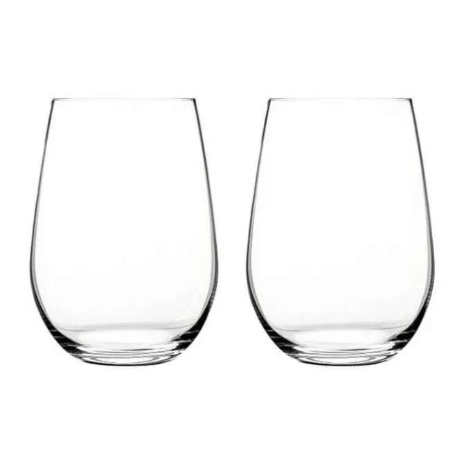 Riedel Vinum Bar Spirits O tumbler 235 ml kristalglas 2 stuk