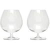 Riedel Vinum Brandy cognacglas 840 ml kristalglas 2 stuks