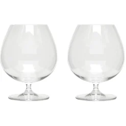 Riedel Vinum Brandy cognacglas 840 ml kristalglas 2 stuks