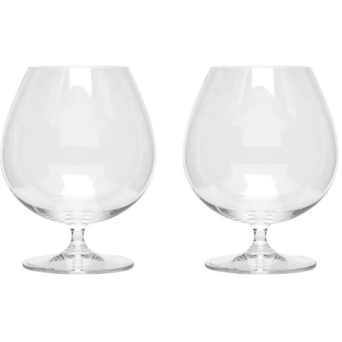 Riedel Vinum Brandy cognacglas 840 ml kristalglas 2 stuks