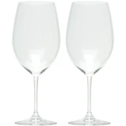 Riedel Vinum Cabernet Sauvignon/Merlot wijnglas 610 ml kristalglas 2 stuks