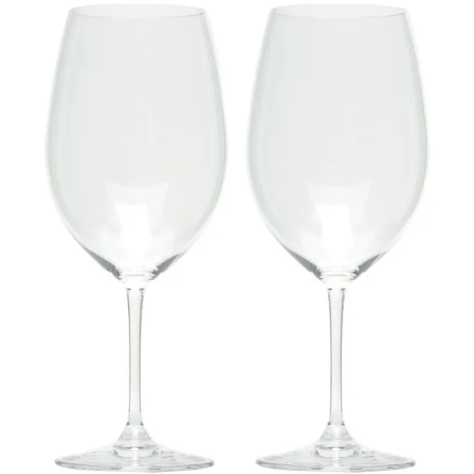 Riedel Vinum Cabernet Sauvignon/Merlot wijnglas 610 ml kristalglas 2 stuks