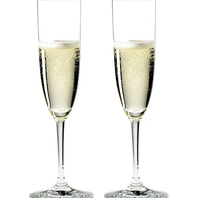Riedel Vinum champagneglazen 160 ml glas 2 stuks