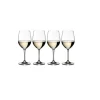 Riedel Vinum Viognier/Chardonnay wijnglas 350 ml kristalglas 4 stuks