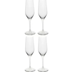 Riedel Vivant champagneglas 224 ml kristalglas 4 stuks