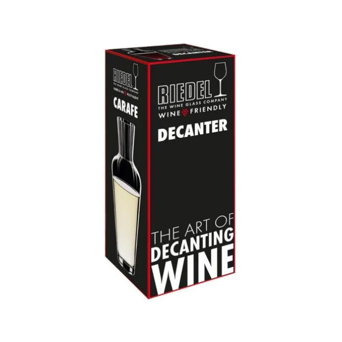 Riedel Wine Friendly decanteerkaraf 1,32 liter kristalglas