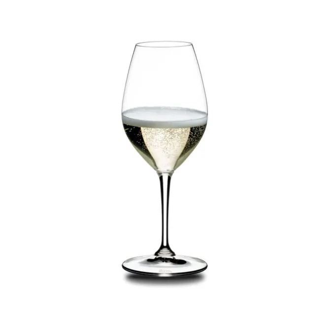 Riedel Wine Friendly witte wijn / champagneglas 440 ml kristalglas 4 stuks