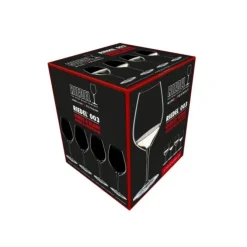 Riedel Wine Friendly witte wijn / champagneglas 440 ml kristalglas 4 stuks