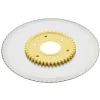 Ritter gegolfd mes voor Ritter snijmachine RI518/RI523