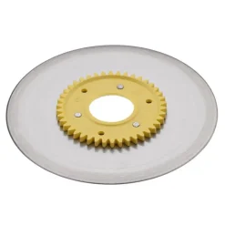 Ritter glad mes voor Ritter snijmachine RI518/RI523