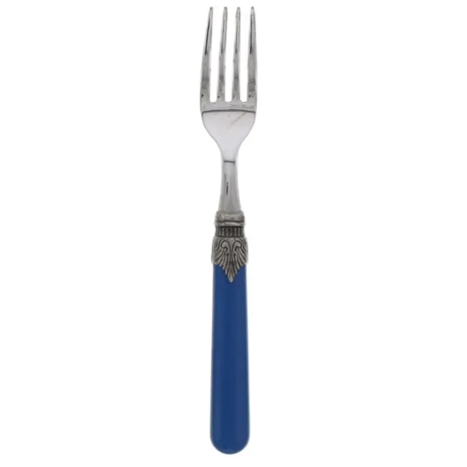 Rivadossi Sandro Classic tafelvork pauw-blauw