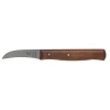 Robert Herder molenmes tourneermes 5,5 cm carbonstaal kersenhout