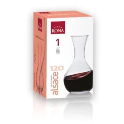 Rona Alsace decanteerkaraf 1,2 liter kristalglas