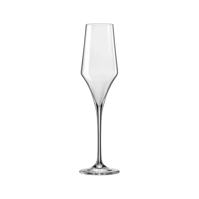 Rona Aram Champagneflûte 220 ml kristalglas 6 stuks