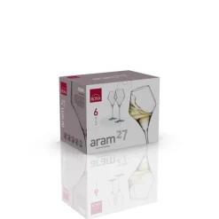 Rona Aram wijnglas 270 ml kristalglas 6 stuks