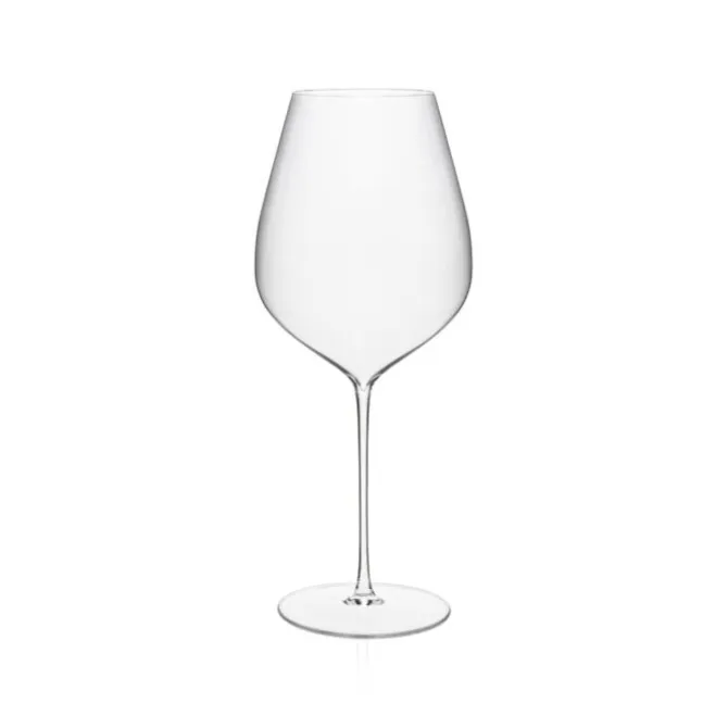 Rona Arte Bordeaux wijnglas 630 ml kristalglas 2 stuks