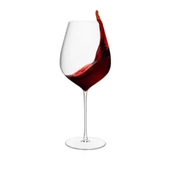 Rona Arte Bordeaux wijnglas 630 ml kristalglas 2 stuks