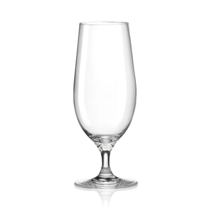 Rona Beer Stemmed Pilsner glas 460 ml kristalglas 6 stuks
