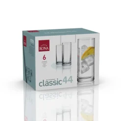 Rona Classic XL longdrinkglas 440 ml kristalglas 6 stuks