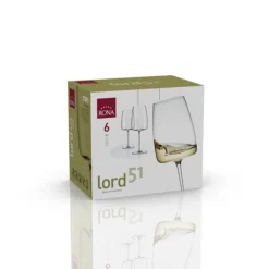 Rona Lord wijnglas 510 ml kristalglas 6 stuks