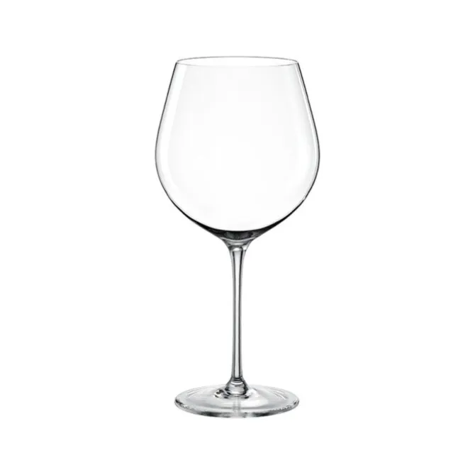 Rona Prestige Burgundy wijnglas 610 ml kristalglas 6 stuks