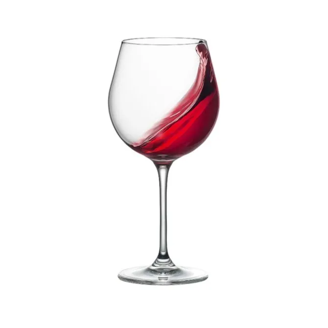 Rona Prestige Burgundy wijnglas 610 ml kristalglas 6 stuks