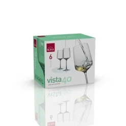 Rona Vista wijnglas 400 ml kristalglas 6 stuks