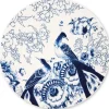 Royal Delft Peacock Symphonie onderbord ø 30,5 cm aardewerk