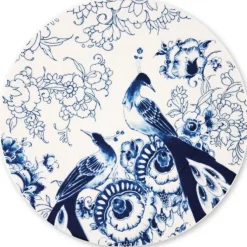 Royal Delft Peacock Symphonie onderbord ø 30,5 cm aardewerk