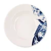 Royal Delft Peacock Symphony diep bord ø 24 cm aardewerk