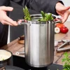 Rösle aspergepan Elegance met inzet ø 16 cm rvs