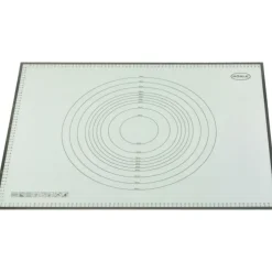 Rösle bak- en werkmat 68 x 53 cm siliconen grijs