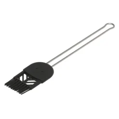 Rösle bakkwast 26 cm silicone zwart