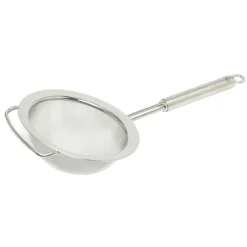 Rösle bolzeef fijn rond 16 cm rvs glans