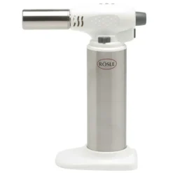 Rösle crème brûléebrander 17 cm rvs wit