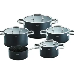Rösle Ebonic Pro-Nero keramische pannenset 5-delig