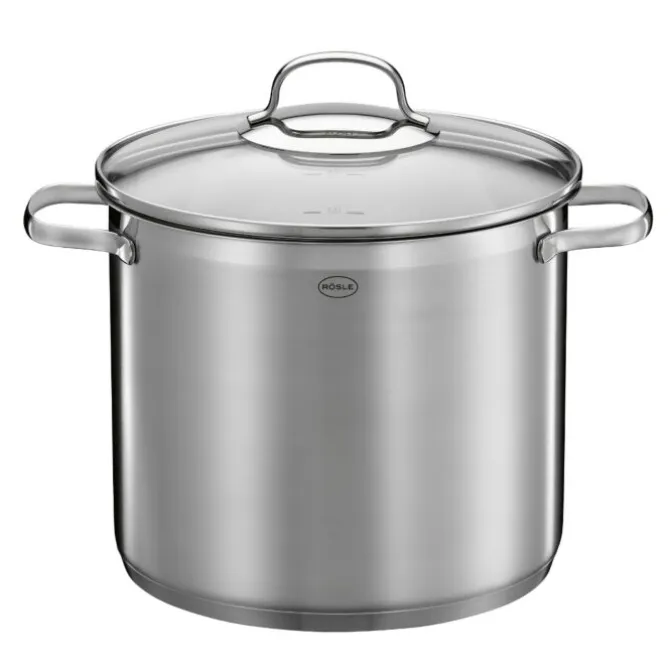 Rösle Elegance soeppan 13 liter ø 28 cm rvs