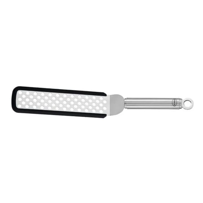 Rösle flexible spatel met gaatjes 32 cm silicone