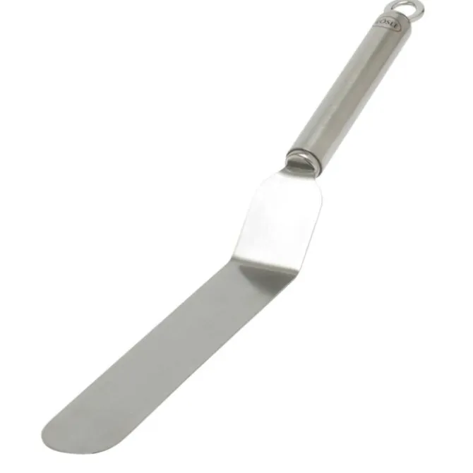 Rösle geknikt paletmes 38 cm rvs
