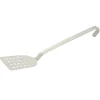 Rösle geperforeerde spatel 33 cm rvs mat