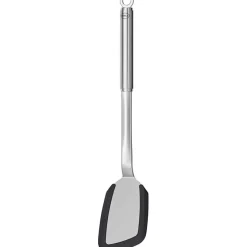 Rösle keerspatel 35,5 rvs silicone