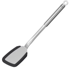 Rösle keerspatel 35,5 rvs silicone