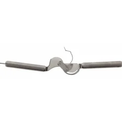 Rösle knoflookpers 20 cm rvs