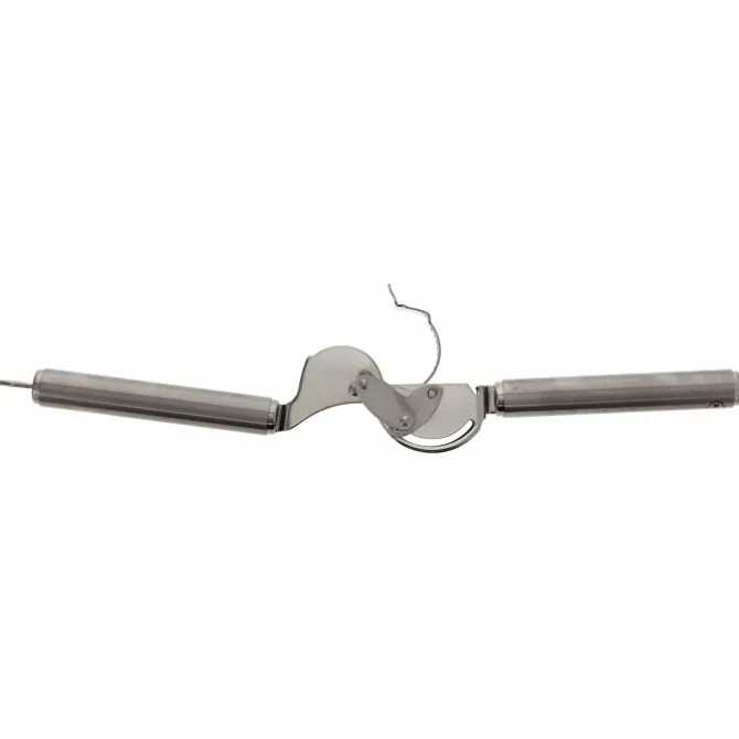 Rösle knoflookpers 20 cm rvs