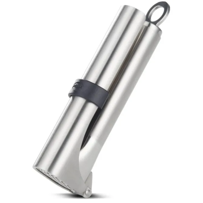 Rösle knoflookpers 18 cm rvs