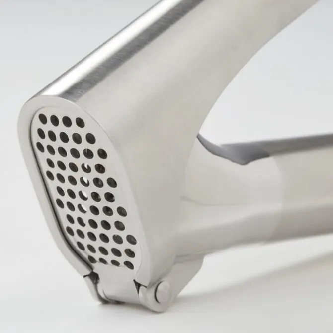 Rösle knoflookpers 18 cm rvs